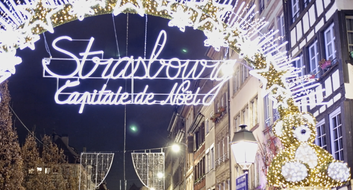 Inauguration de Strasbourg Capitale de Noël, demandez le programme
