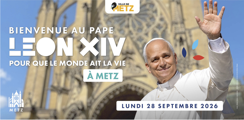 Un pape dans le Grand Est
